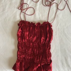 Reformation Viviana Top